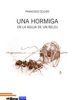 Una hormiga en la aguja de un reloj