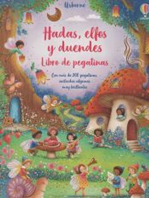 HADAS ELFOS Y DUENDES PEGATINAS PARA TOD