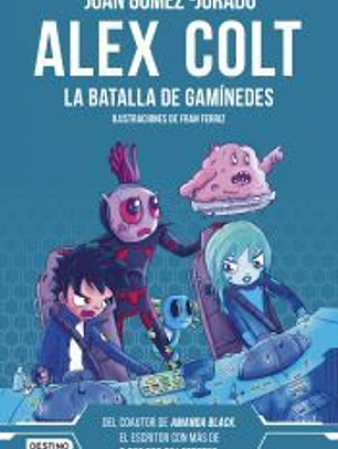 Alex Colt. La batalla de Ganímedes. Nueva presentación