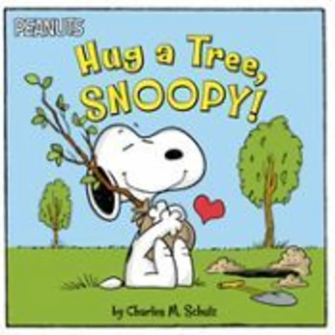 Hug a Tree, Snoopy! 1