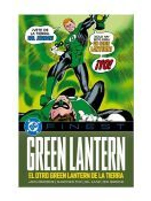 DC Finest. Green Lantern. El otro Green Lantern de la tierra