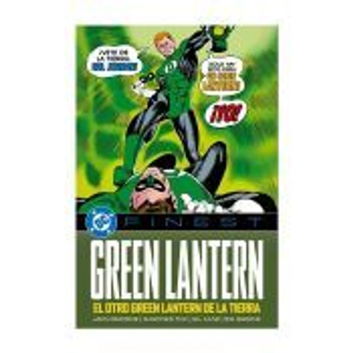 DC Finest. Green Lantern. El otro Green Lantern de la tierra 1