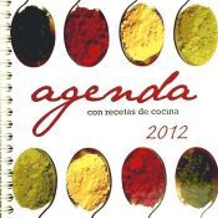 Agenda 2012 con Recetas de Cocina 1
