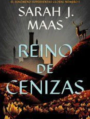 SAGA TRONO DE CRISTAL 8. Reino de Cenizas (TAPA BLANDA)