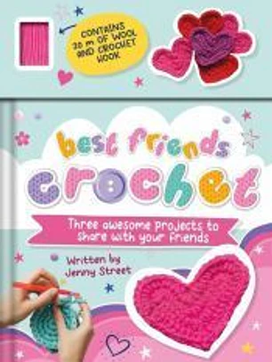 BUSY LITTLE HANDS BEST FRIENDS CROCHET