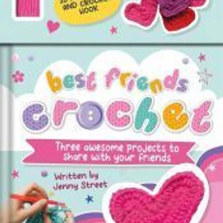BUSY LITTLE HANDS BEST FRIENDS CROCHET 1