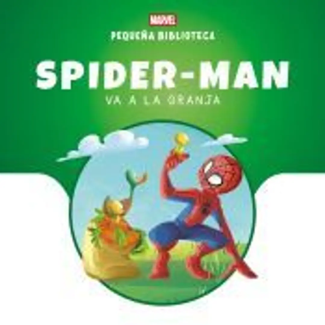 Pequeña Biblioteca Disney. Spider-Man va a la granja 1