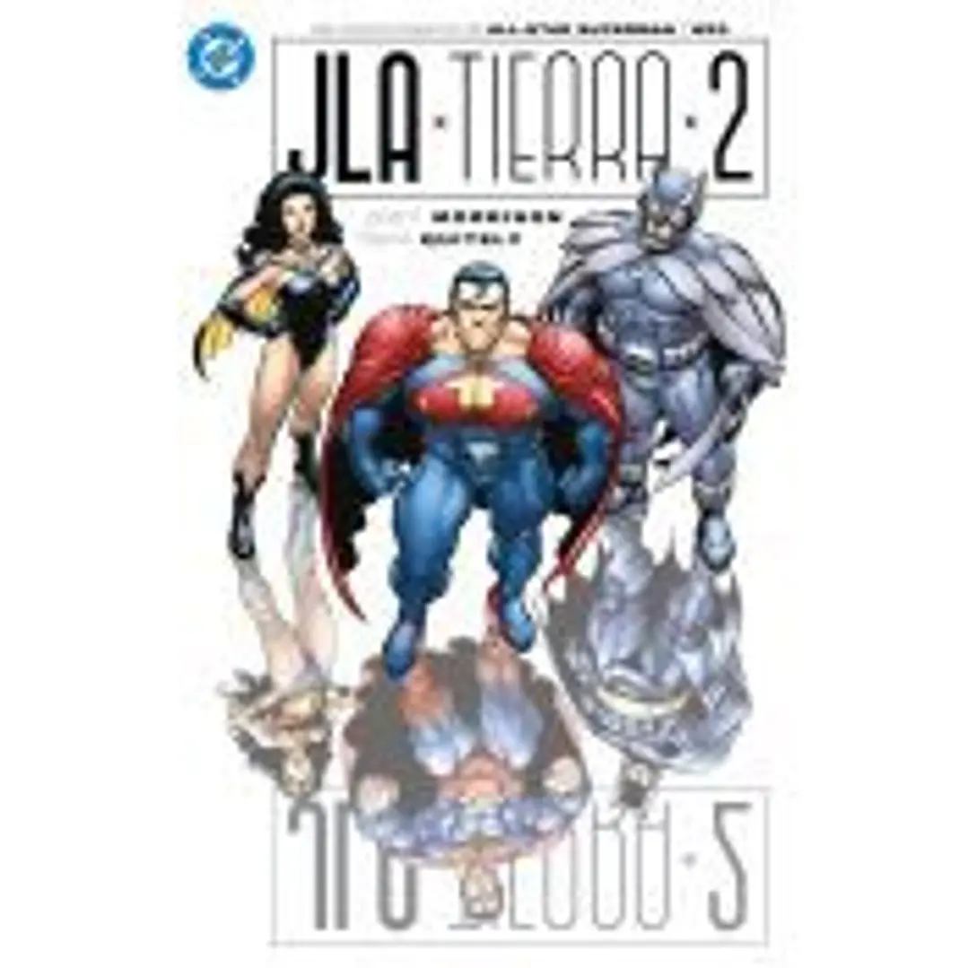 JLA TIERRA 2 1