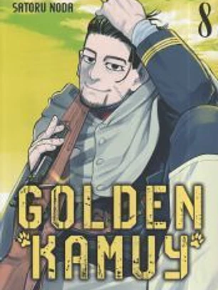 GOLDEN KAMUY 8