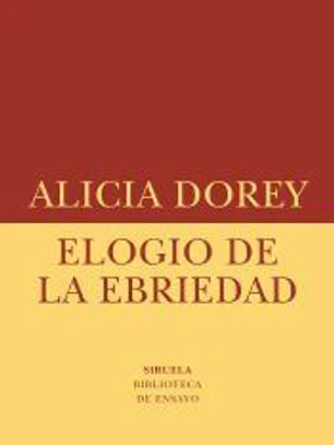 Elogio de la ebriedad