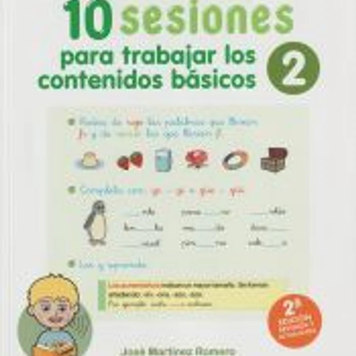 10 SESIONES PARA TRABAJAR LOS CONTENIDOS BASICOS 2 1