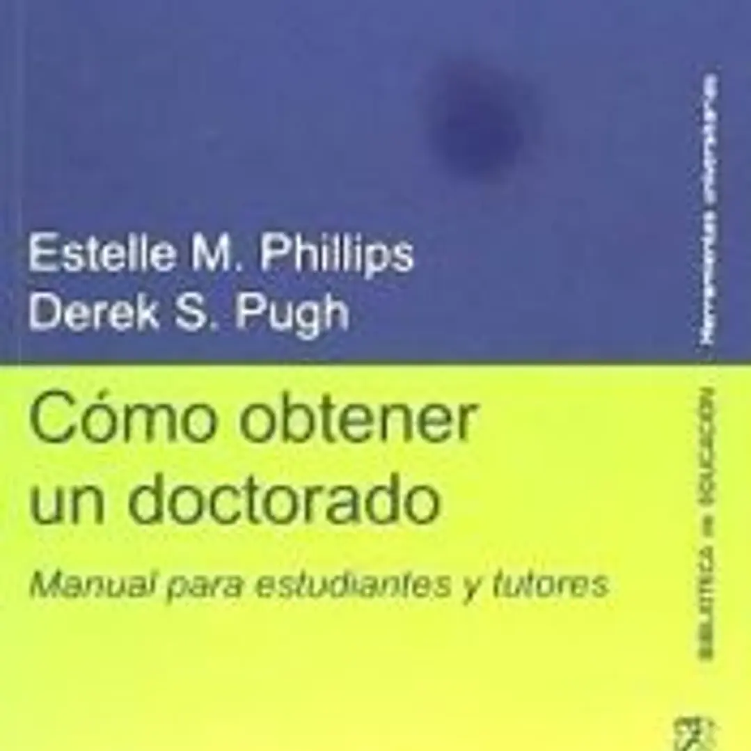 Cómo obtener un doctorado 1
