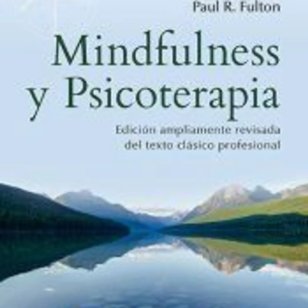 Mindfulness y Psicoterapia 1