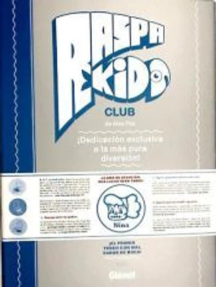 RASPA KIDS CLUB (COMIC)
