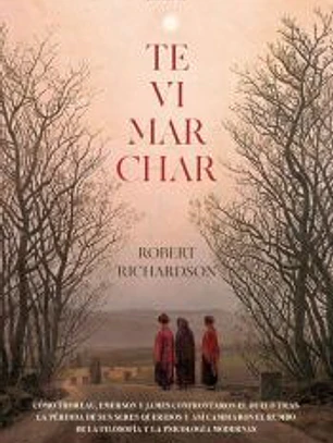 Te vi marchar