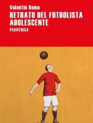 Retrato del futbolista adolescente