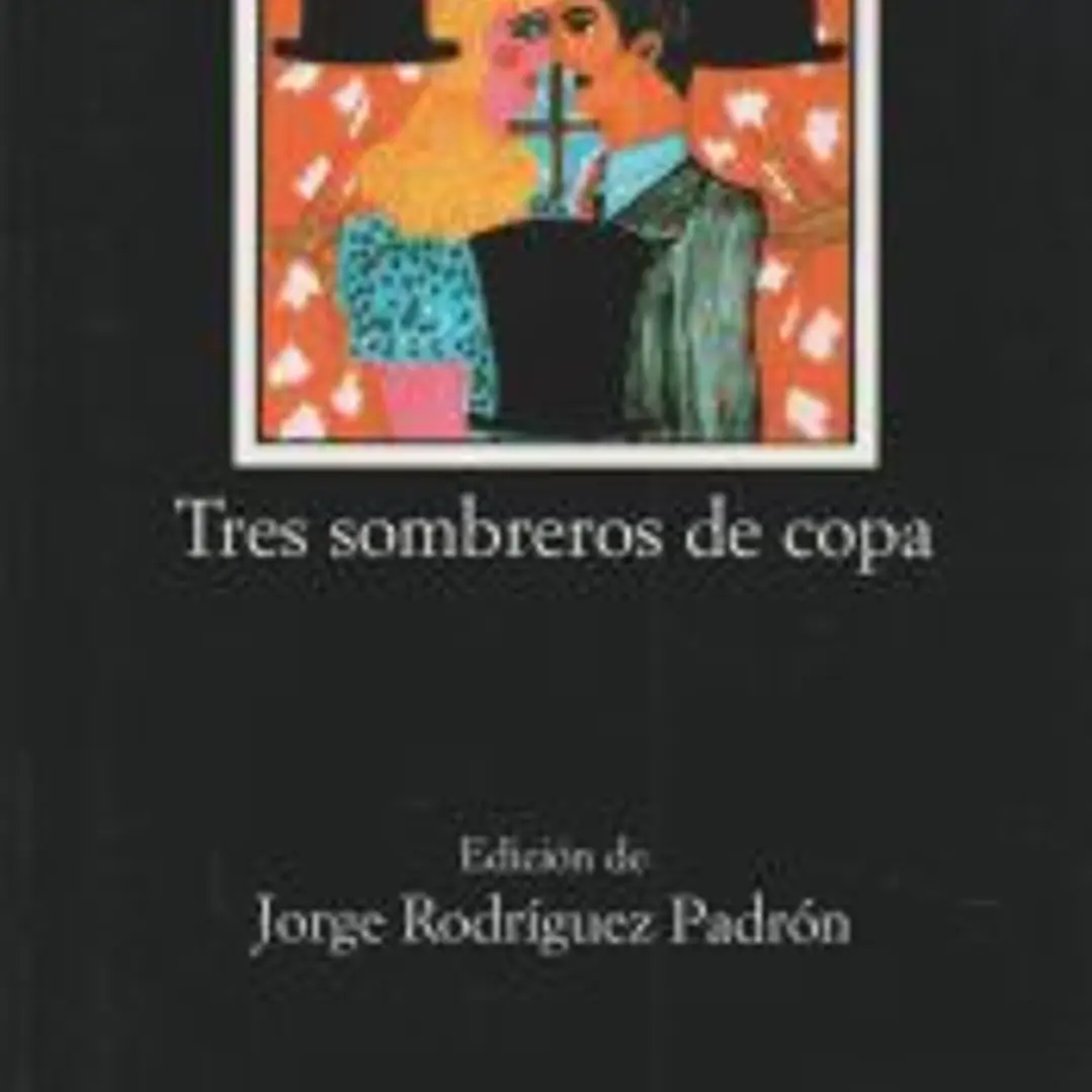 Tres sombreros de copa 1