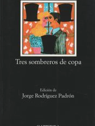 Tres sombreros de copa