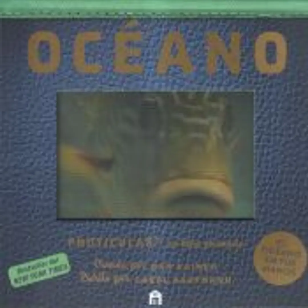 Océano: Un libro animado en photicular@ 1