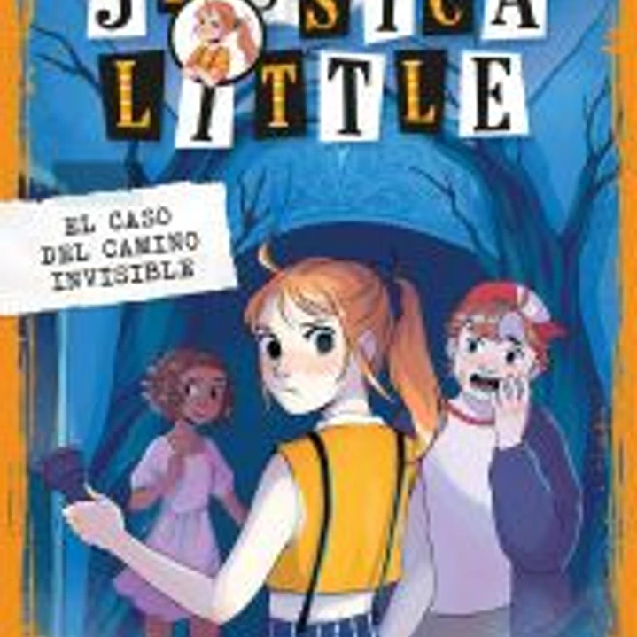 Jessica Little 2. El caso del camino invisible 1