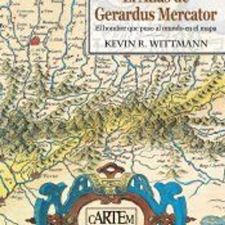 El Atlas de Gerardus Mercator 1