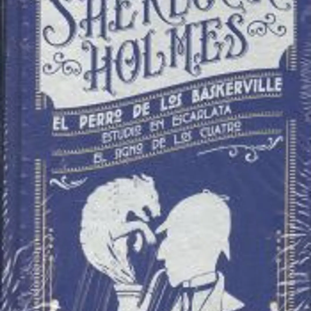 EL PERRO DE LOS BASKERVILLE / ESTUDIO EN ESCARLATA / EL SIGNO DE LOS CUATRO 1