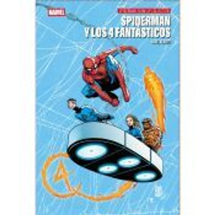 Spiderman y los 4 Fantásticos 1