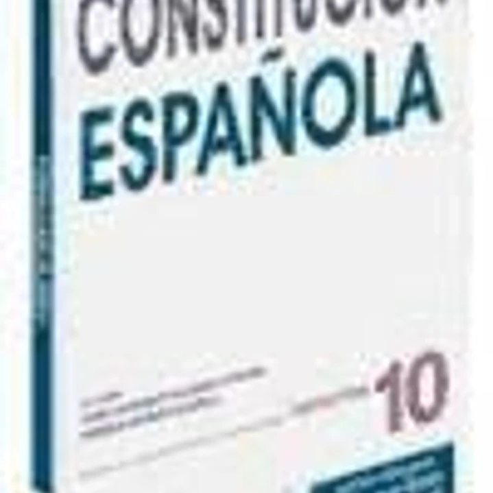 Constitución Española 2010: Septiembre 2010 1