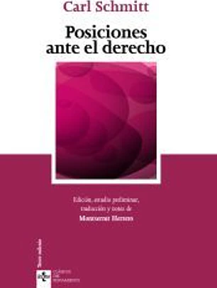 Posiciones ante el Derecho