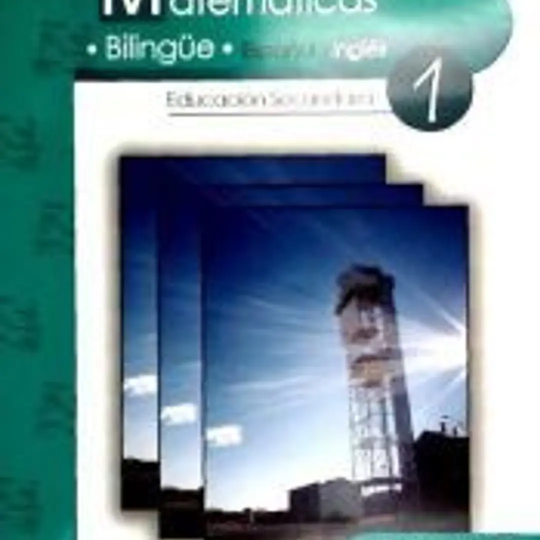 MATEMATICAS BILINGUE 1§ESO 1