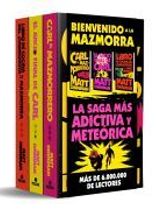 Pack Bienvenido a la mazmorra (Carl el Mazmorrero | El juicio final de Carl | El libro de cocina del anarquista) (Carl el Mazmorrero)