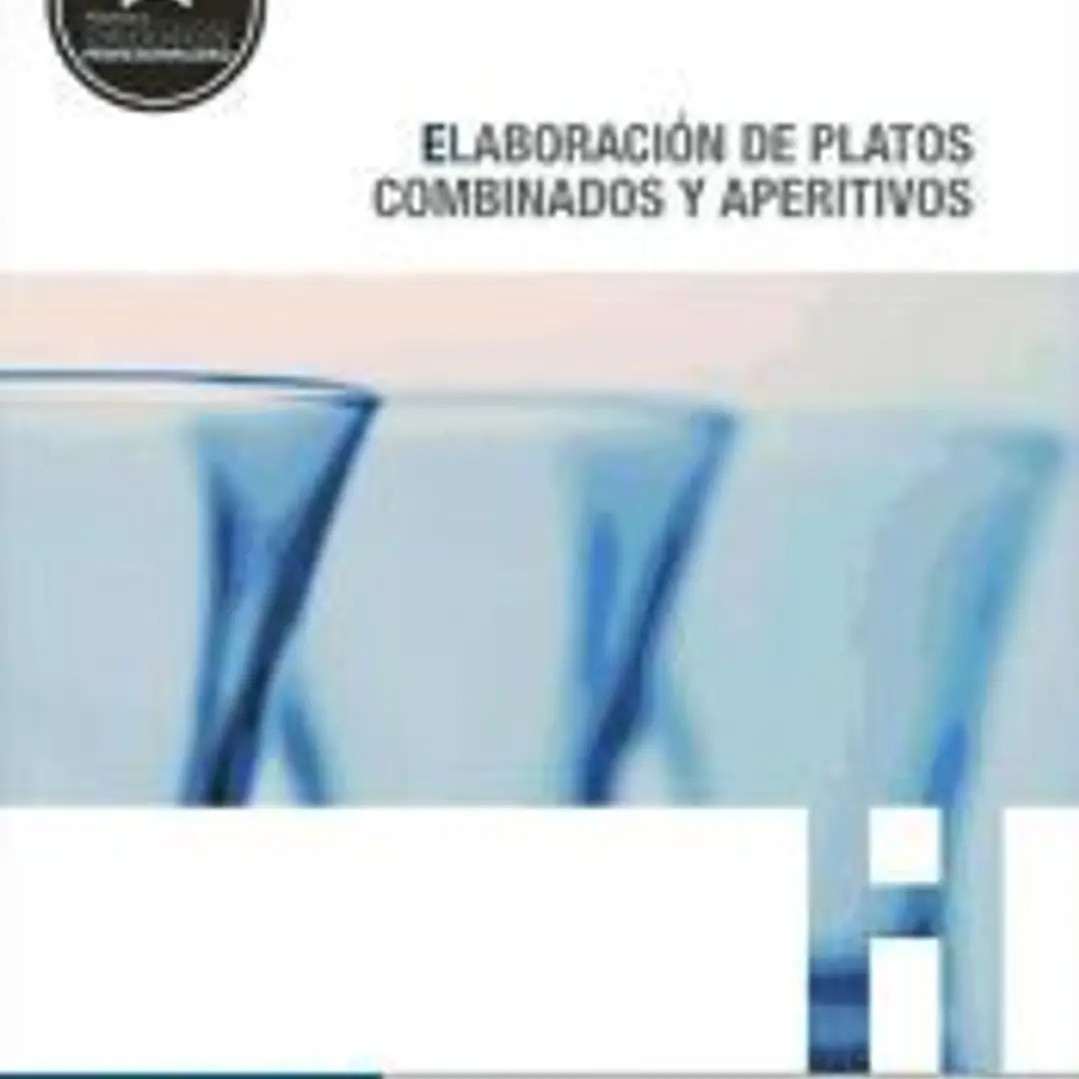 Elaboración de platos combinados y aperitivos 1