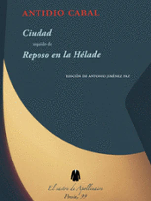 Ciudad seguido de Reposo en la Hélade