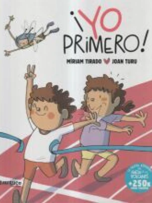 ¡Yo primero! (álbum ilustrado)