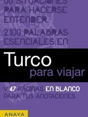 Turco para viajar