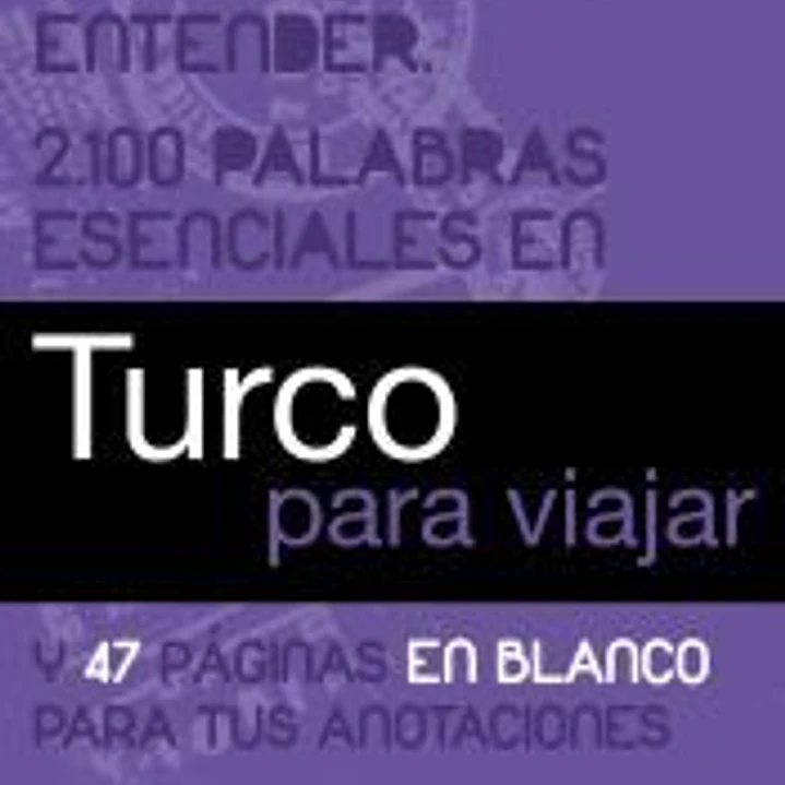 Turco para viajar 1