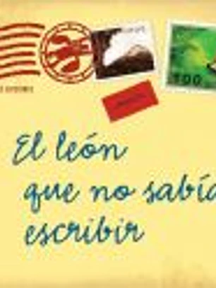 El león que no sabía escribir
