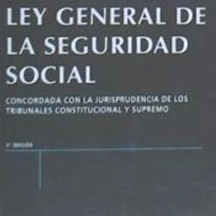 Ley General de la Seguridad Social 5ª ed. 2011 1