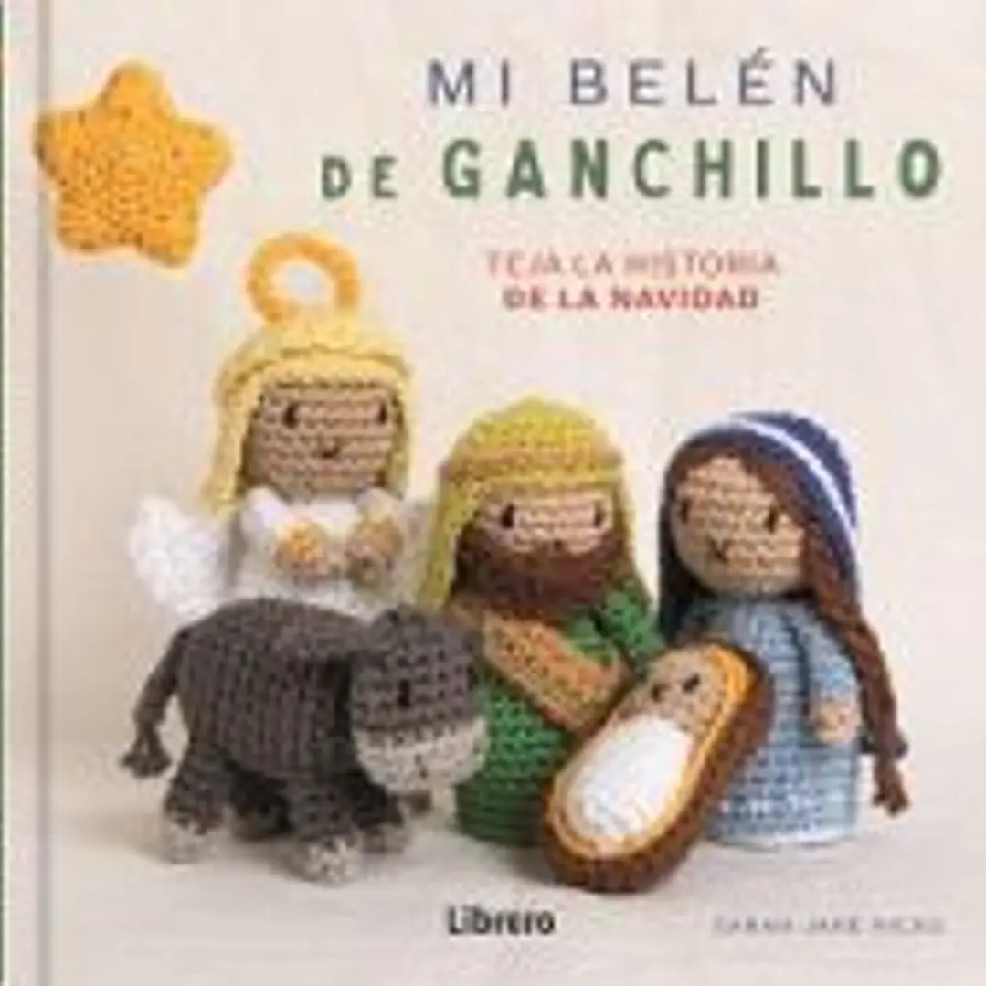 Mi belén de ganchillo 1
