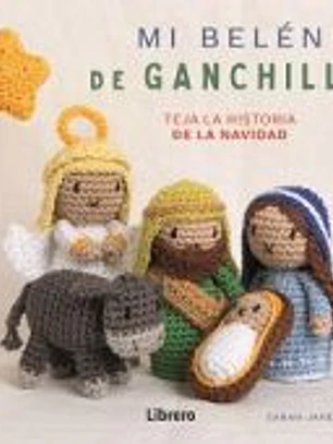Mi belén de ganchillo