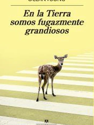 En la Tierra somos fugazmente grandiosos