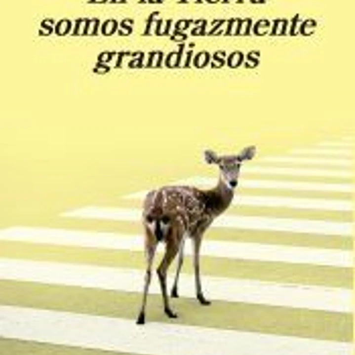 En la Tierra somos fugazmente grandiosos 1