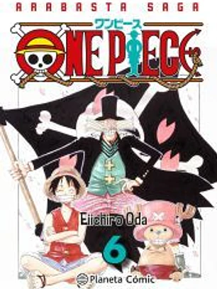 One Piece nº 06 (3 en 1)