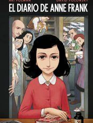El diario de Anne Frank (novela gráfica)