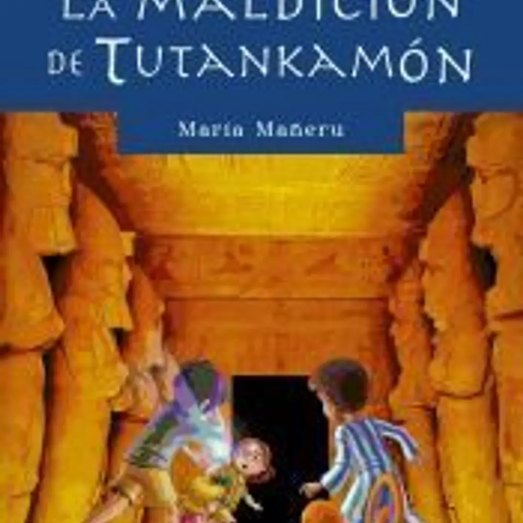 El club de los sabuesos. La maldición de Tutankamón 1