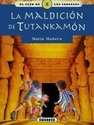El club de los sabuesos. La maldición de Tutankamón