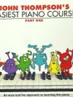 John Thompson's Easiest Piano Course