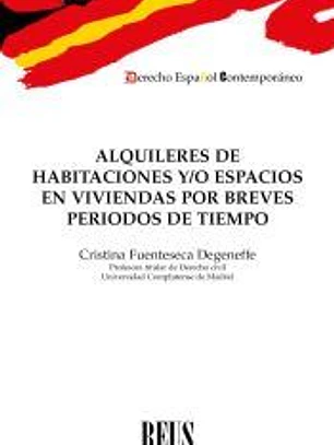 Alquileres de habitaciones y/o espacios en viviendas por breves periodos de tiempo