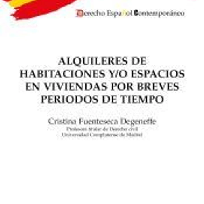 Alquileres de habitaciones y/o espacios en viviendas por breves periodos de tiempo 1