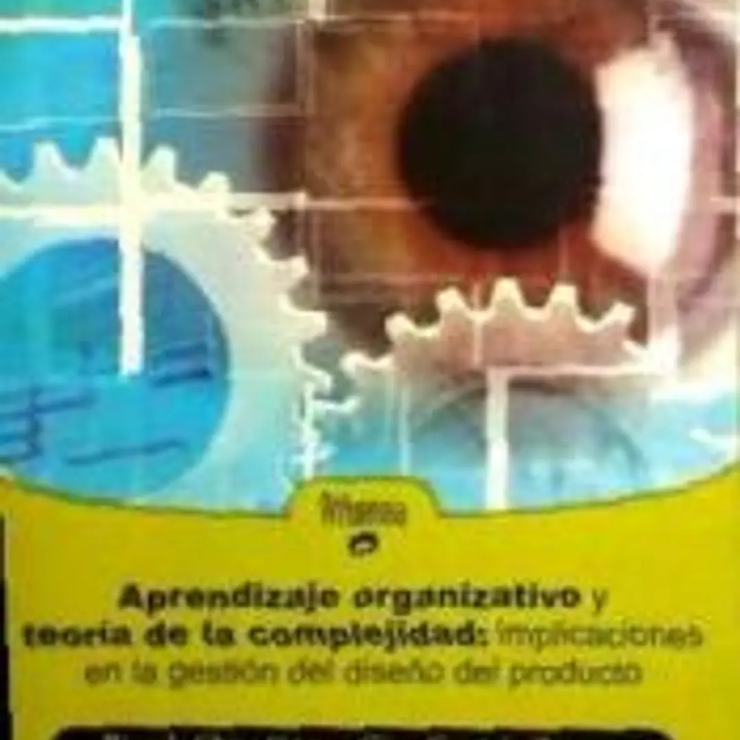 Aprendizaje organizativo y teoría de la complejidad: implicaciones en la gestión del diseño del producto 1
